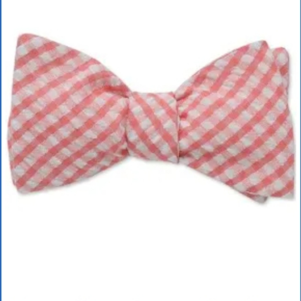 Like New! SOUTHERN TIDE Bowtie Coral Stripe